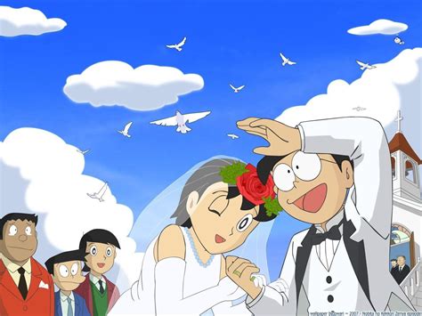 nobita wife|nobita and shizuka couple.